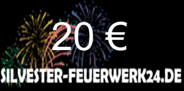 20 euro Gutschein